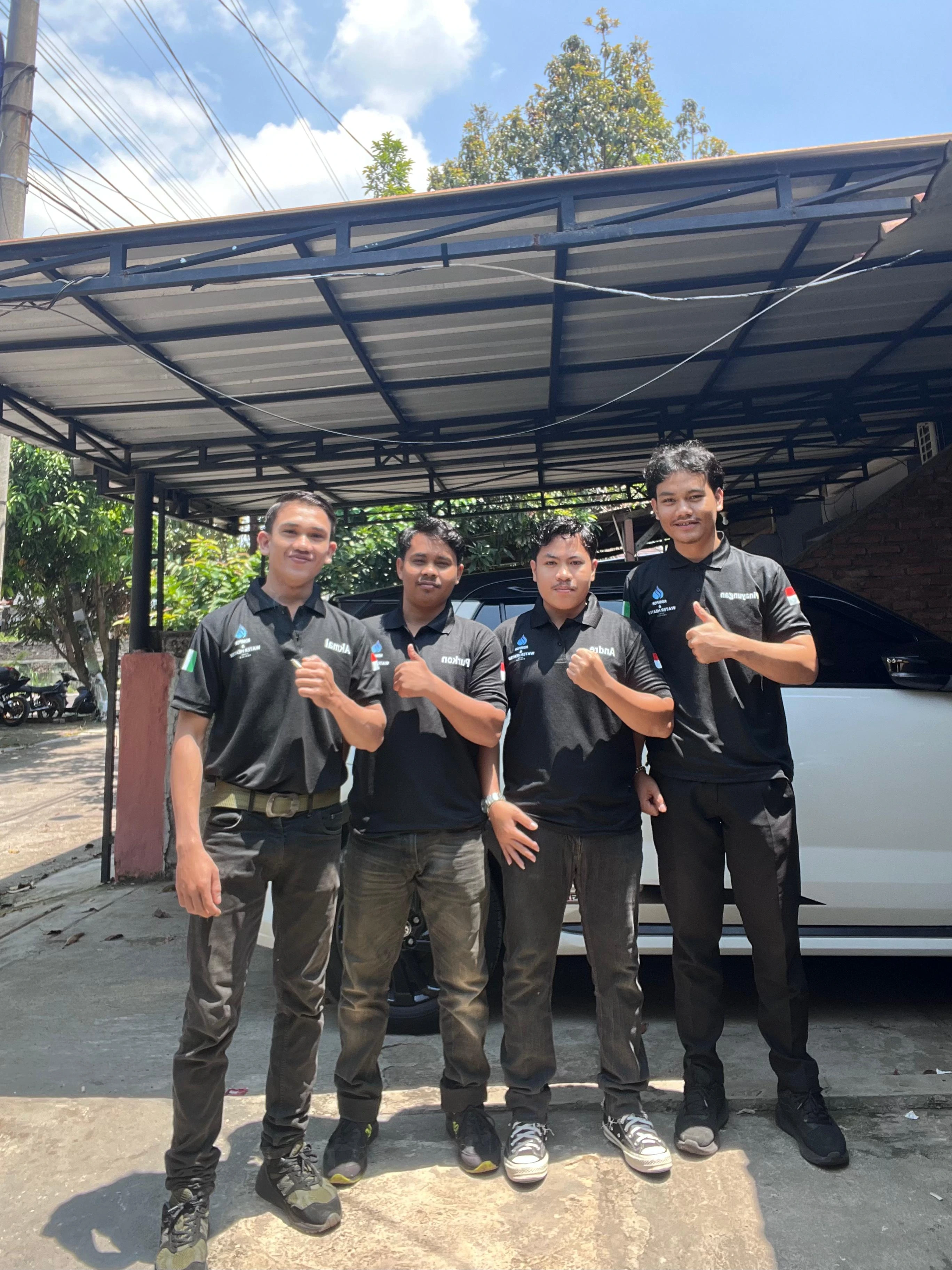 Tim Teknisi Ariston Service Bali