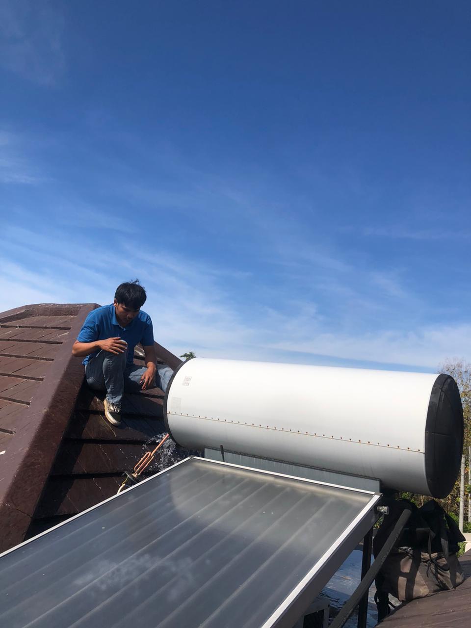 Solar water heater Ariston