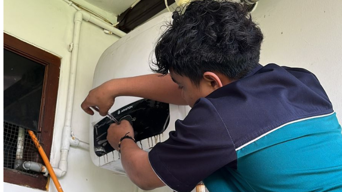 Service water heater Ariston electric
